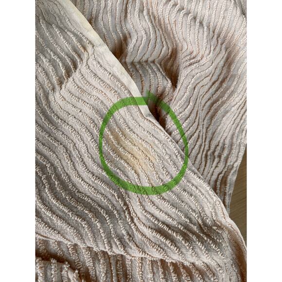 Vintage Chenille Western Cowboy Themed Bedspread Twin/Full Size Rodeo Some Flaws - Picture 8 of 12